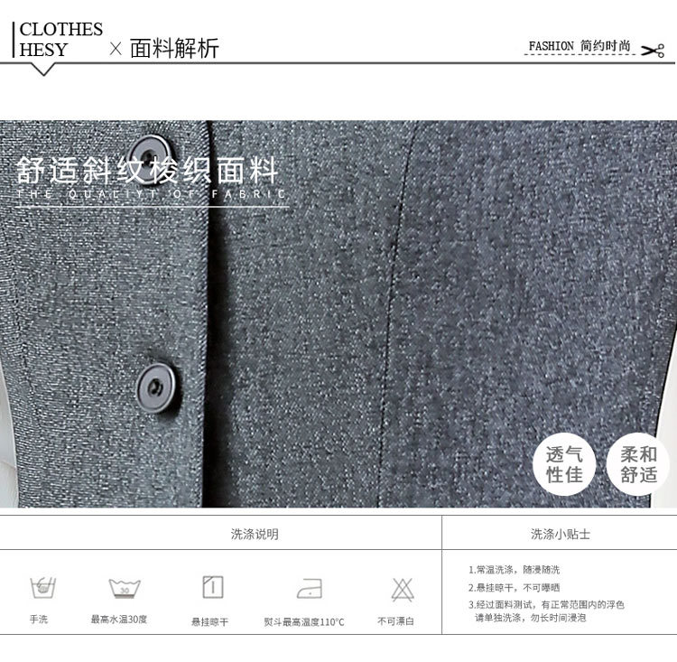 Gilet femme en Mélange de fibres chimiques - Ref 3317308 Image 12