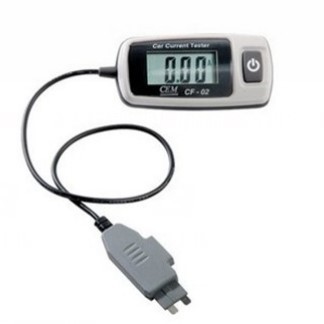 CEM华盛昌CF-02汽车电流测试器 20A电流表
