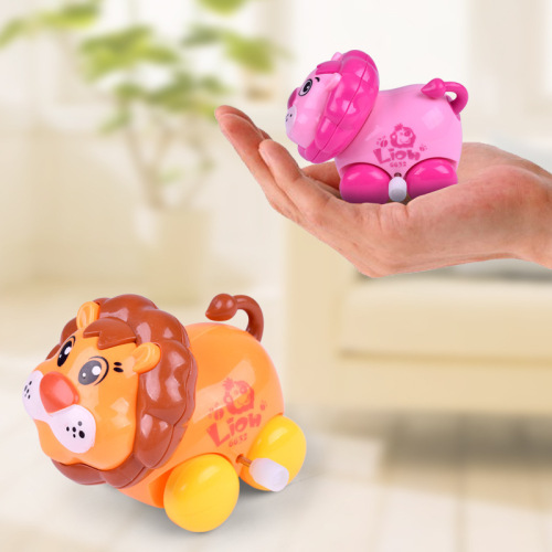 Cross-border creative wind-up toys, novel cartoon chain small toys, small gift gifts street stall wholesale