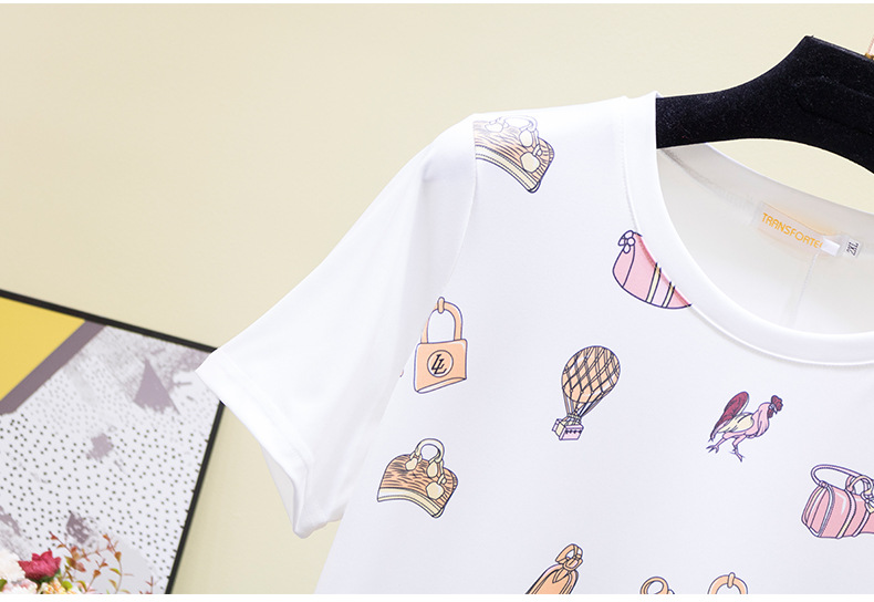 T shirt femme en Coton - Ref 3315540 Image 35