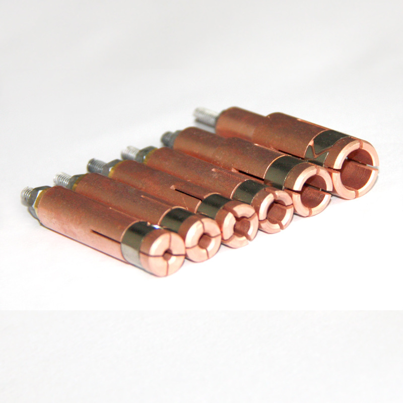 鸿栢 铬锆铜导电咀  螺柱焊导电嘴   M3 M4 M5 M6  厂家直接销售