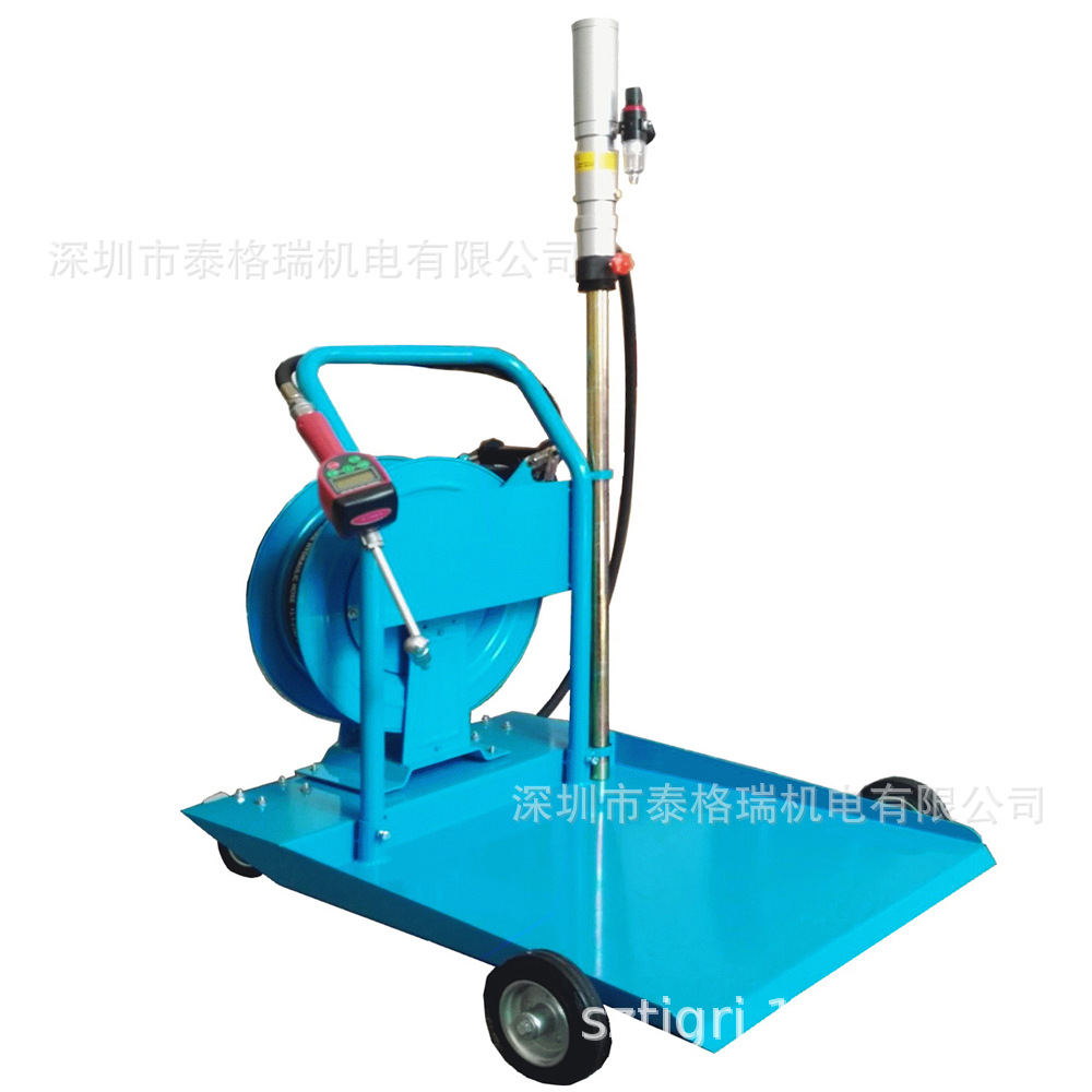 高铁机车自动补油设备高精度自动定量客车防冻液加注机定量注油泵