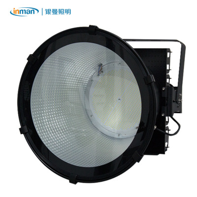 LED Tower crane Architecture construction site lighting Cast light waterproof outdoors Floodlight Spotlight 1000W