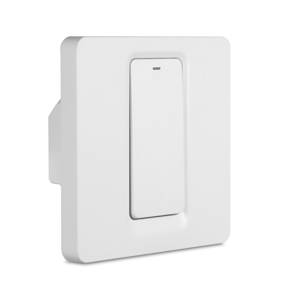 涂鸦Wifi单火零火物理按键开关面板手机遥控开关天猫精灵语音控制