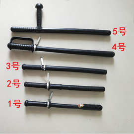 厂家直销安保器材学校幼儿园保安防身用品自卫耐磨棍子橡胶防身棍