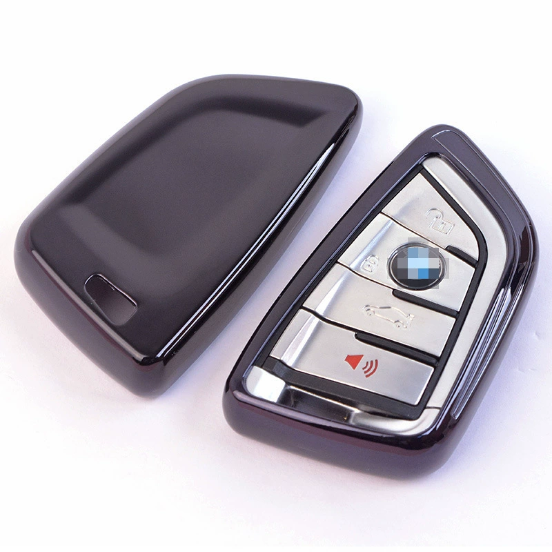 Подходит для нового BMW 5 Series 19, чехол ключа 525Li530 Blast X1 корпус X5 зажим X3 чехол для ключа автомобиля оптом