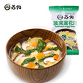 苏伯方便速食冻干蔬菜8g菠菜蛋花汤料包批发速食食品