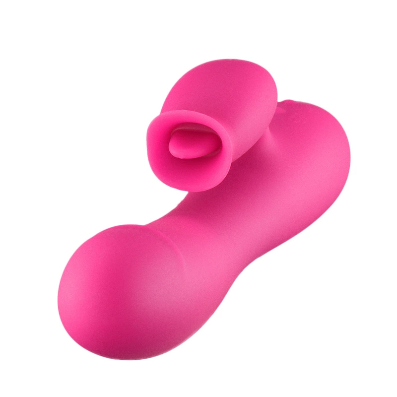 Британский ibis LUVN'FUN бескостный двойной вибрации G-spot мягкий палочка, с подогревом, полностью водонепроницаемая и бесшумная конструкция