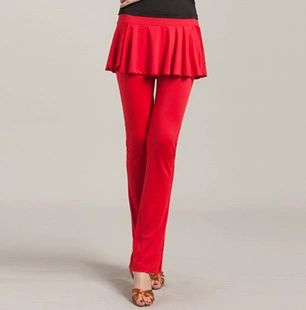 Костюм для латинских танцев плюшевый квадратный танцевальный костюм кюлоты