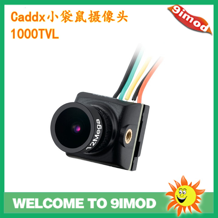 CADDX small kangaroo Kangaroo crossing machine FPV camera low…