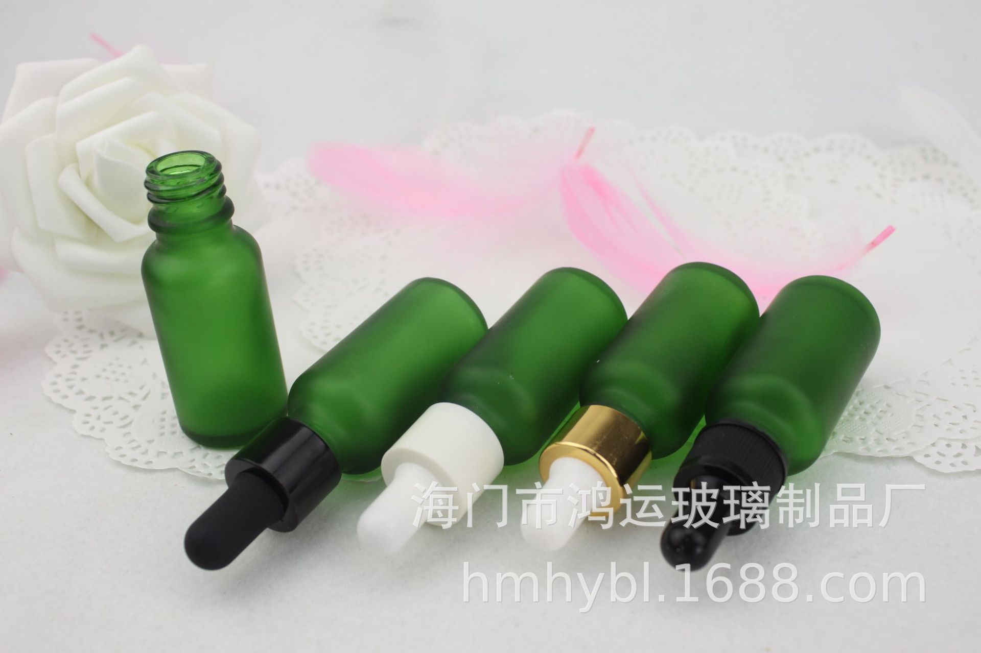 鸿运玻璃制品长期供应各种规格精油瓶 简单款可选择规格精油瓶