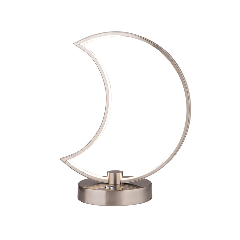 台灯卧室网红床头灯现代简约北欧家用小夜灯时尚个性浪漫吧台装饰