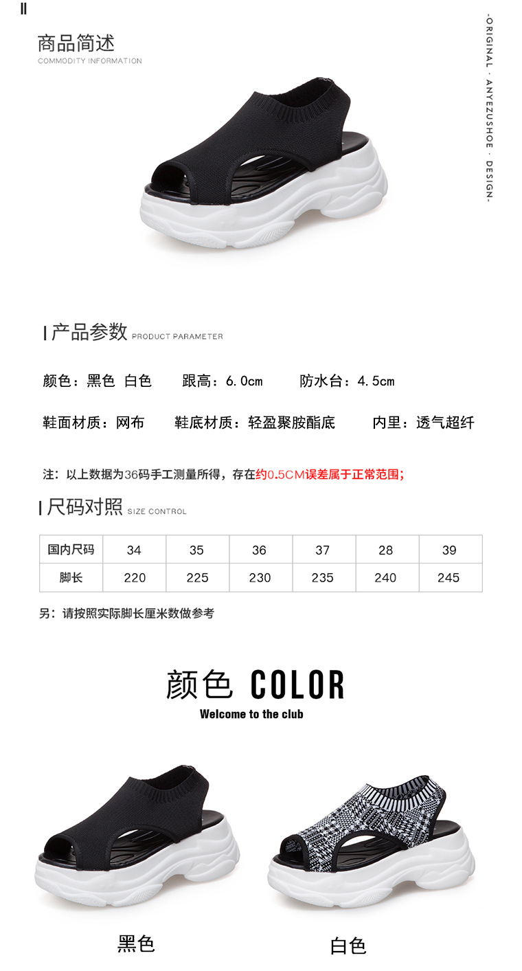 Chaussures été pour femme en Caoutchouc - Ref 3345761 Image 17