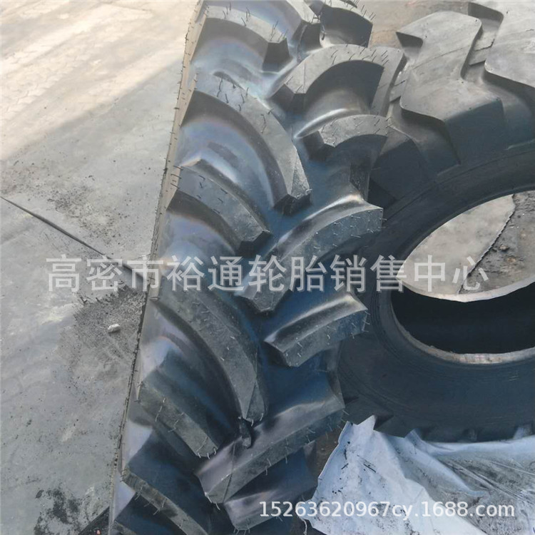 农用拖拉机轮胎13.9 14.9 16.9-18.4-28-34-38 R-1人字平地花轮胎