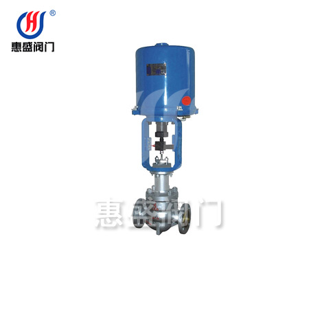 厂家直销 精小型电动套筒调节阀 现货供应 精小型电动套筒调节阀