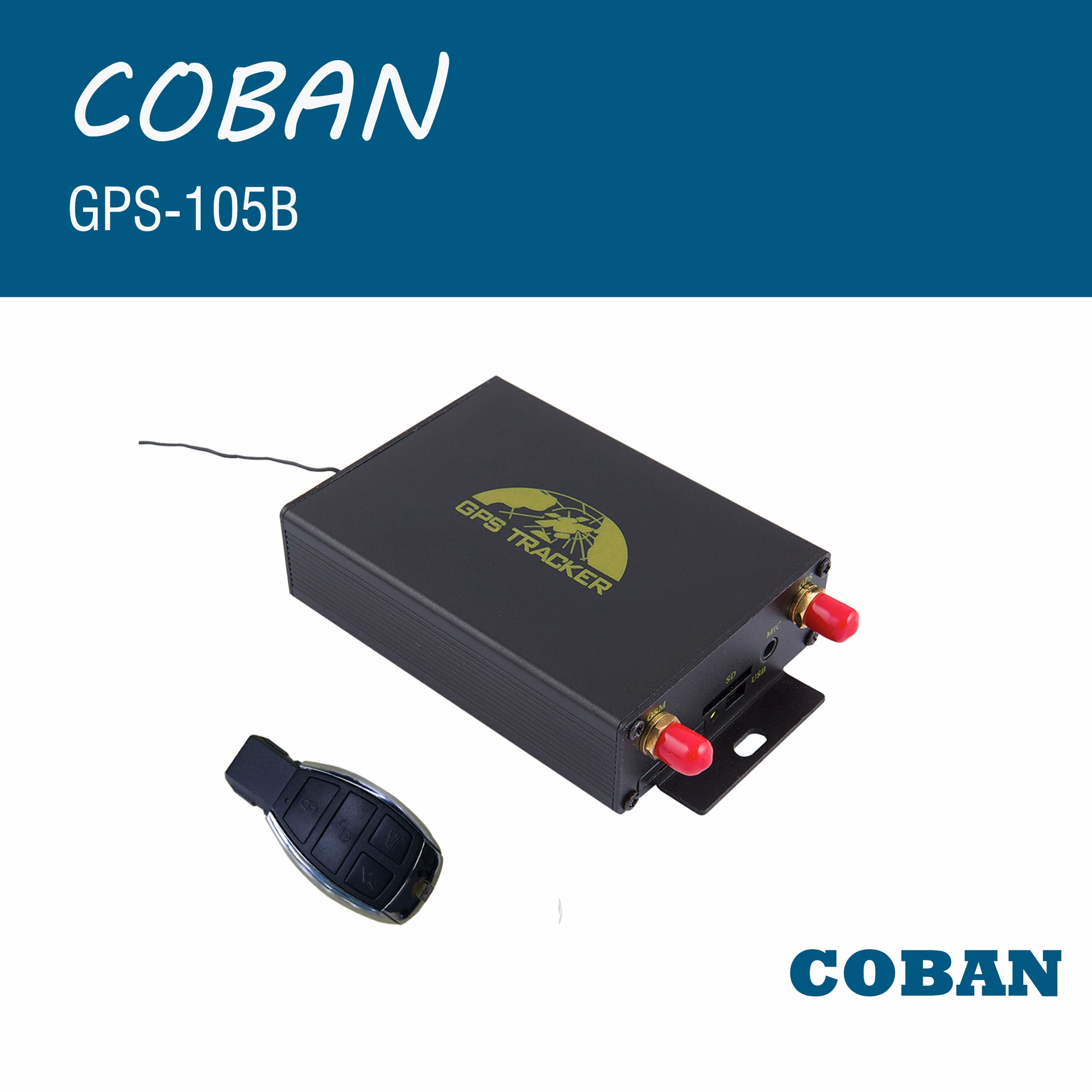   Автомобильный GPS-локатор coban tkTK103B GPS103B, английская версия