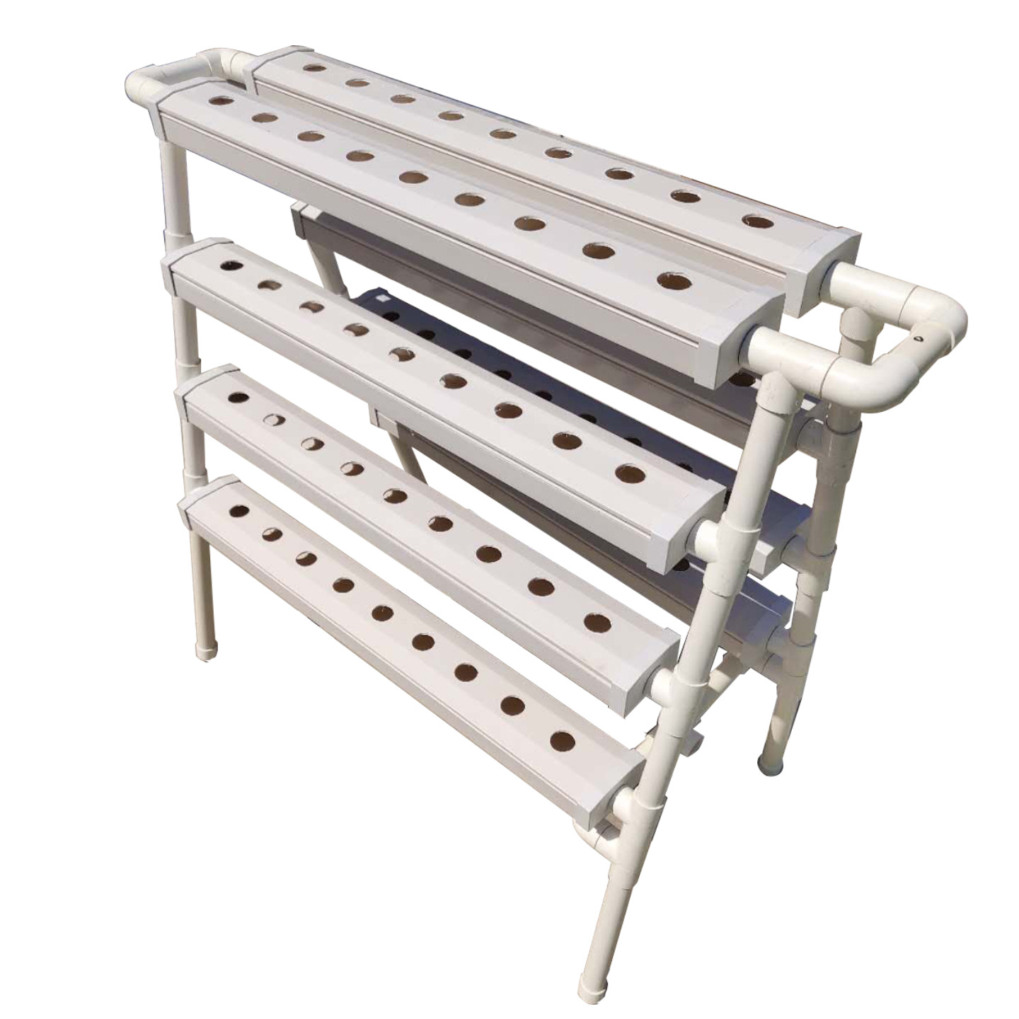 双面72孔 水培种植管道 种植架|ms