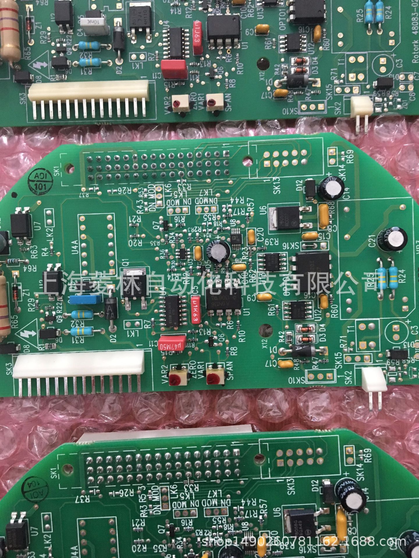 罗托克伺服板MOD 6J（比例板，远程板 18AF10B4 18AF10Z 18AF10A