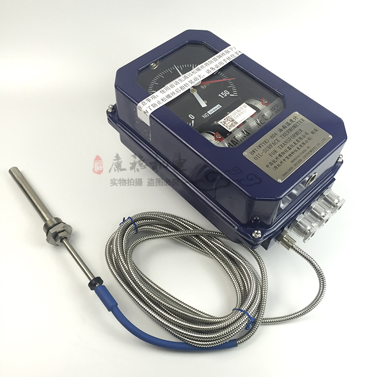 BWR2-04AJTH干式变压器 温度控制器油面温度计WTYK