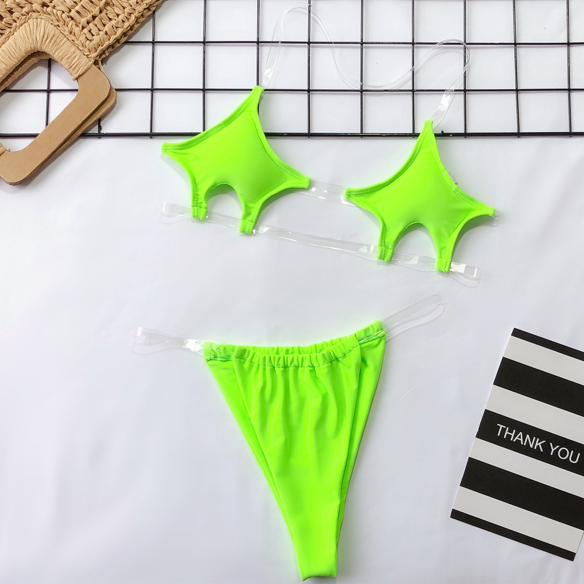 fashion sexy five-pointed star bikini for women NSDA1683