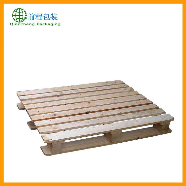 山东厂家直销木栈板欧标木托盘日子底托盘 路凯木托盘 冷库用托盘