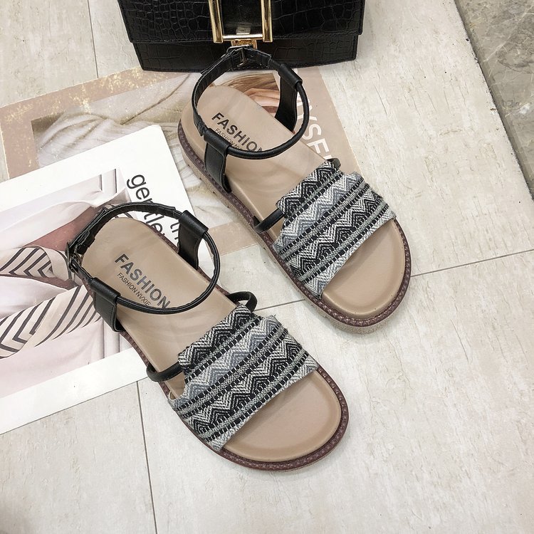 Chaussures été pour femme en Caoutchouc - Ref 3345330 Image 36