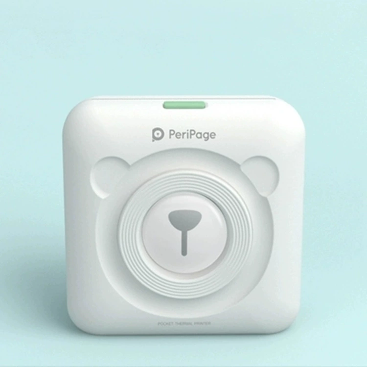 Pocket Printer (PeriPage) Portable Photo Bluetooth Printer, 203/304 dpi, Compact A6