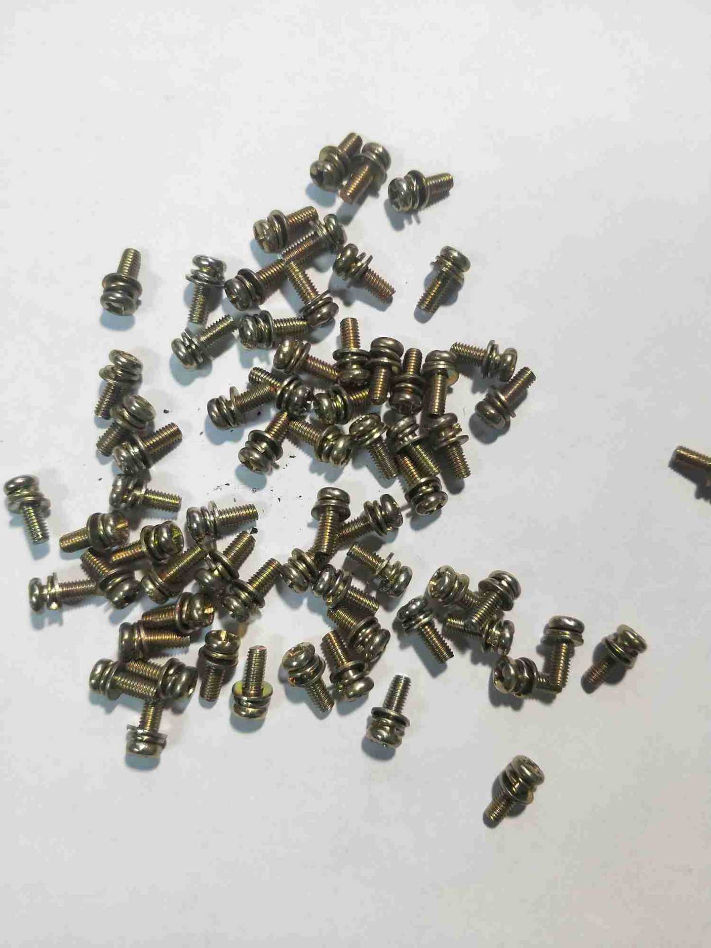 三组合半园螺丝 盘头三组合螺丝 规格齐全