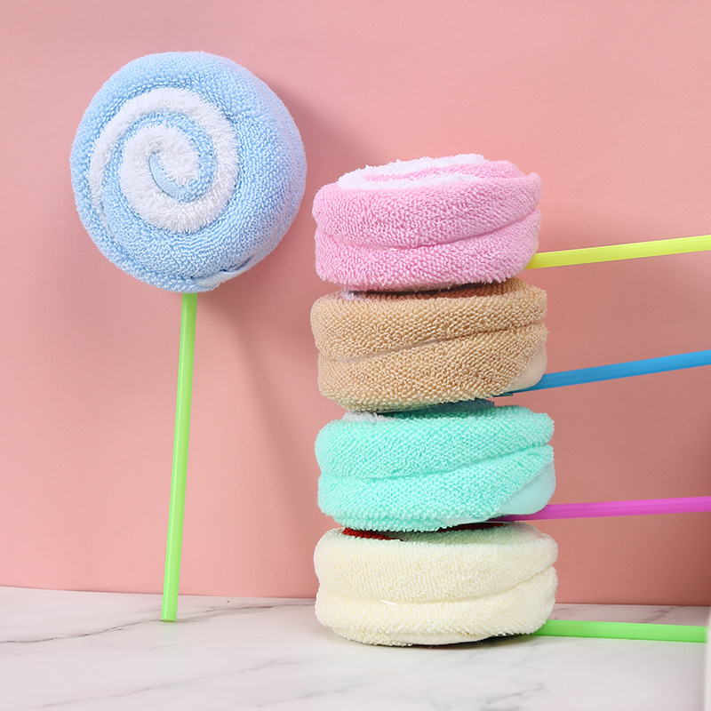 Vanilla candy Cake towel Annual meeting children gift Promotion gift Wedding Favor candy modelling towel