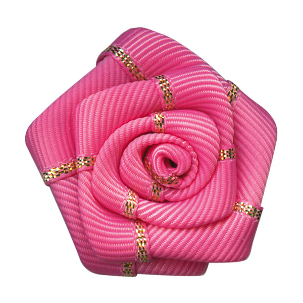 Yao Ming 3.2cm de ancho cinta rosa diy brotes de flores tridimensionales accesorios de decoración de ropa materiales de embalaje de regalos