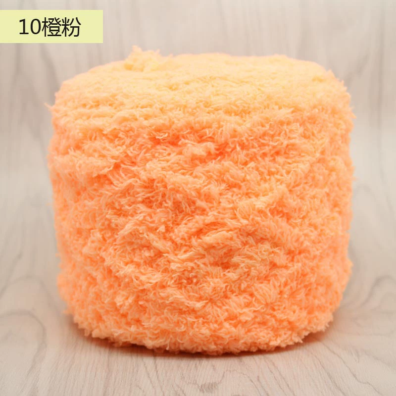 Коралловая тканая вязано- полотенце, детский шарф, клубок пряжи, (), ручная работа, оптом