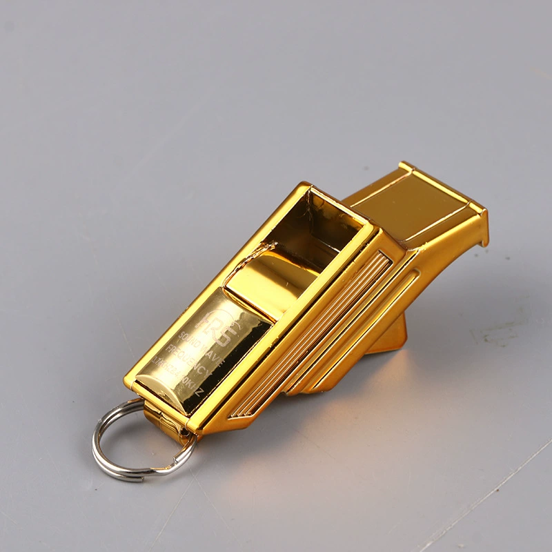 Professional football metal plastic whistle