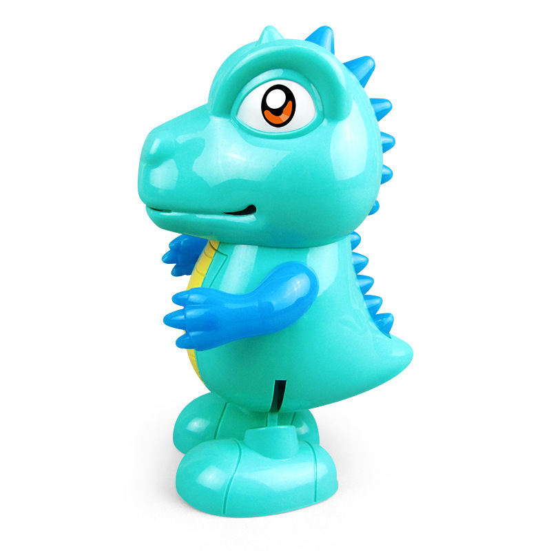 Tiktok mismo baile eléctrico pequeño modelo de simulación dinosaurio luz música educativos para niños Venta caliente al por mayor juguetes