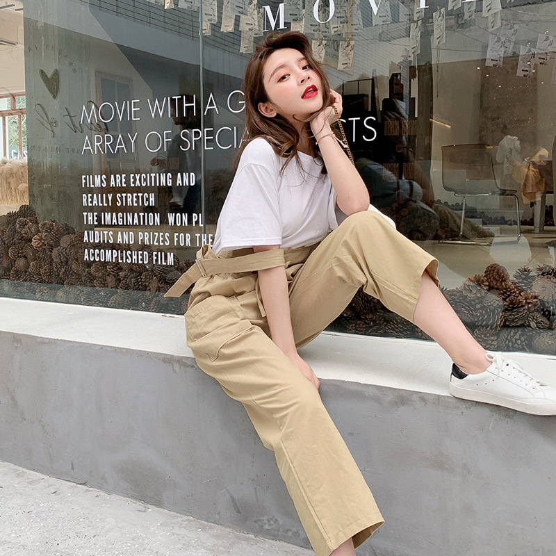 Costume femme DOWISI  DOVIS en Coton lavé - Ref 3333630 Image 3