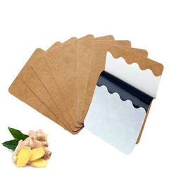 發熱姜貼熱帖姜灸貼膝蓋關節頸椎貼生薑貼艾灸貼批發