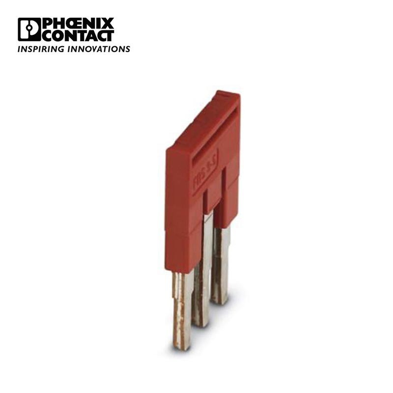 菲尼克斯 插拔式桥接件 - FBS 3-5 -?3030174-50 一包50个