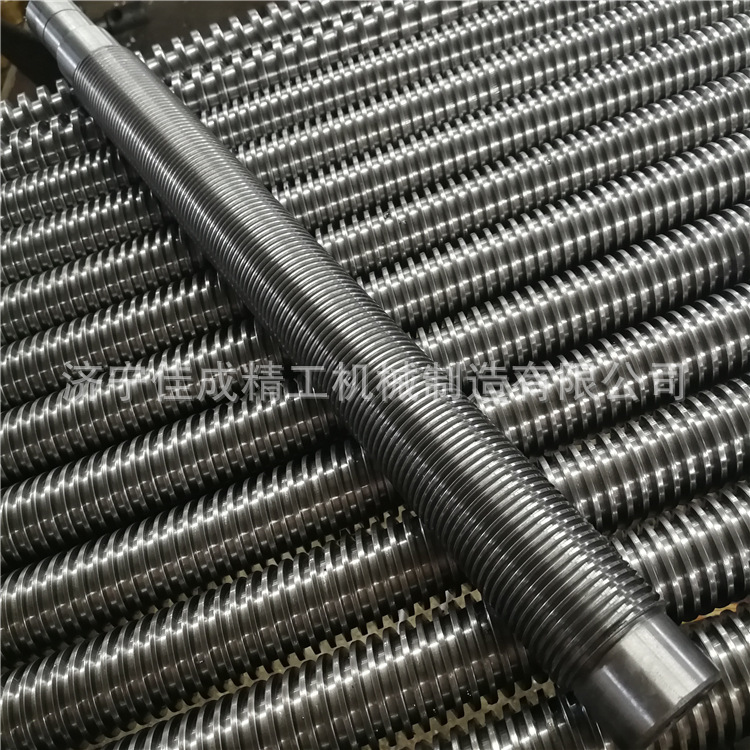 厂家直销梯形丝杆车床丝杠正反牙机床丝杆加工Tr20T30T40T50T60