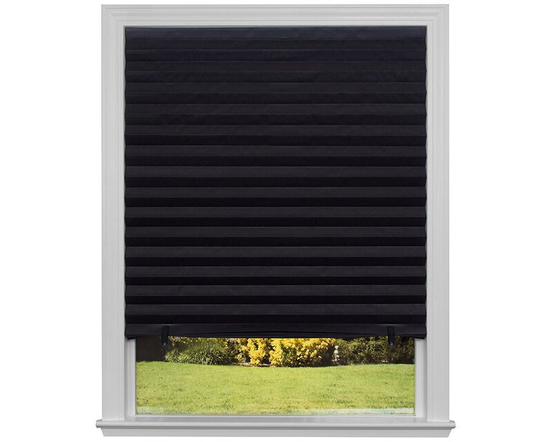 Blinds with Balcony Non-woven Shade Sunscreen Curtain Manual Non-woven Curtain Amazon