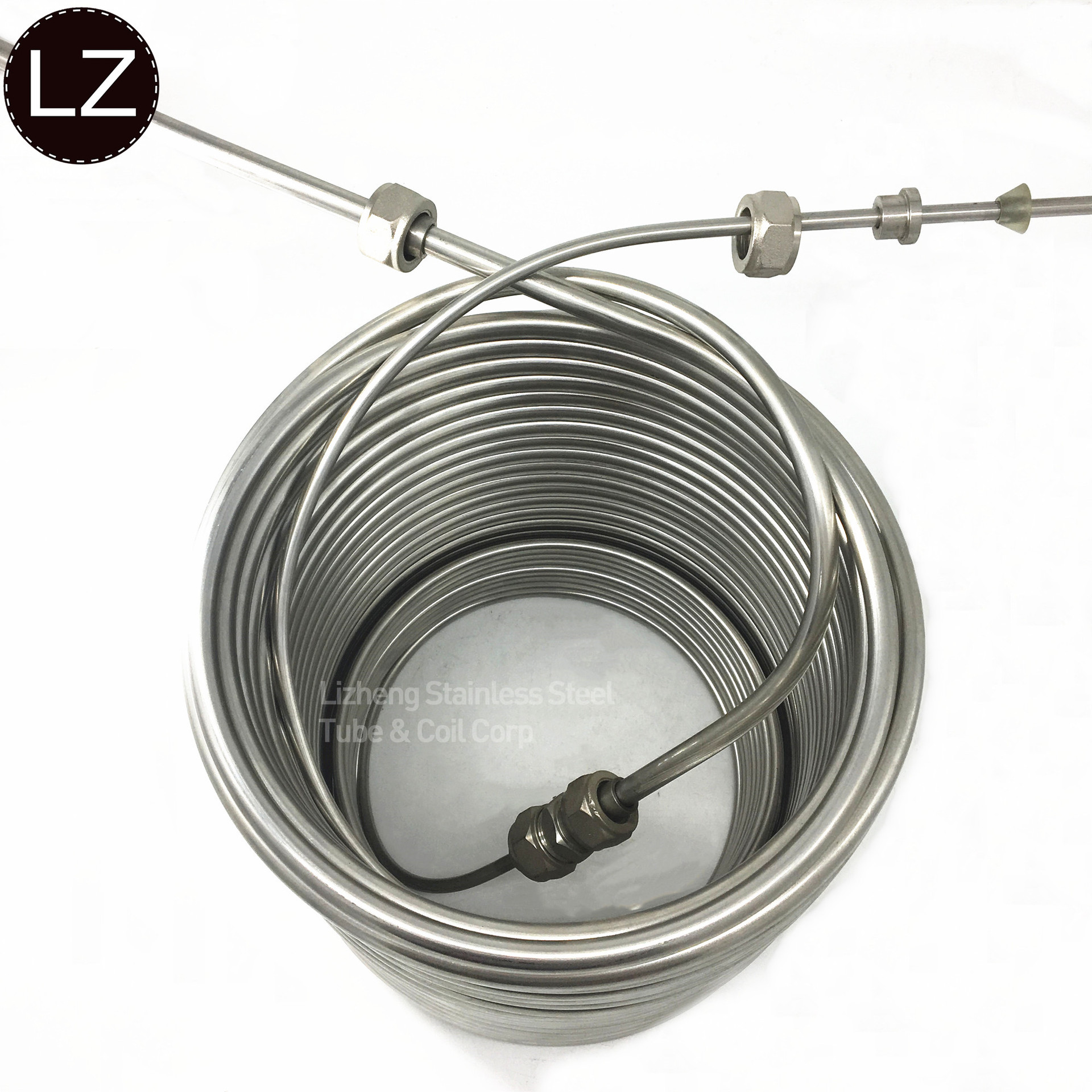 佛山厂家，批发直销，可定制食品不锈钢盘管，自酿啤酒冷却器