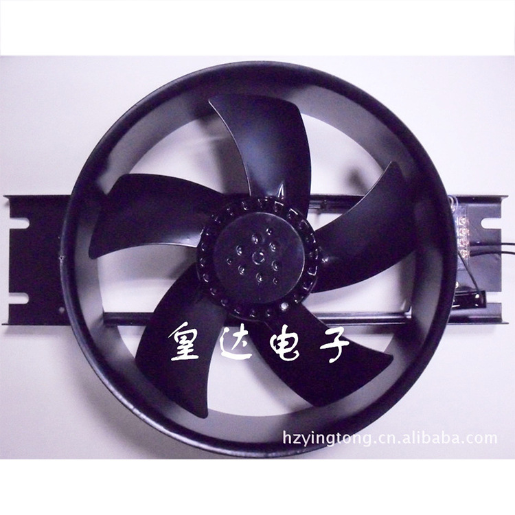 供应 可批发300FZY轴流风机 噪音低排风设备机箱机柜轴流风扇