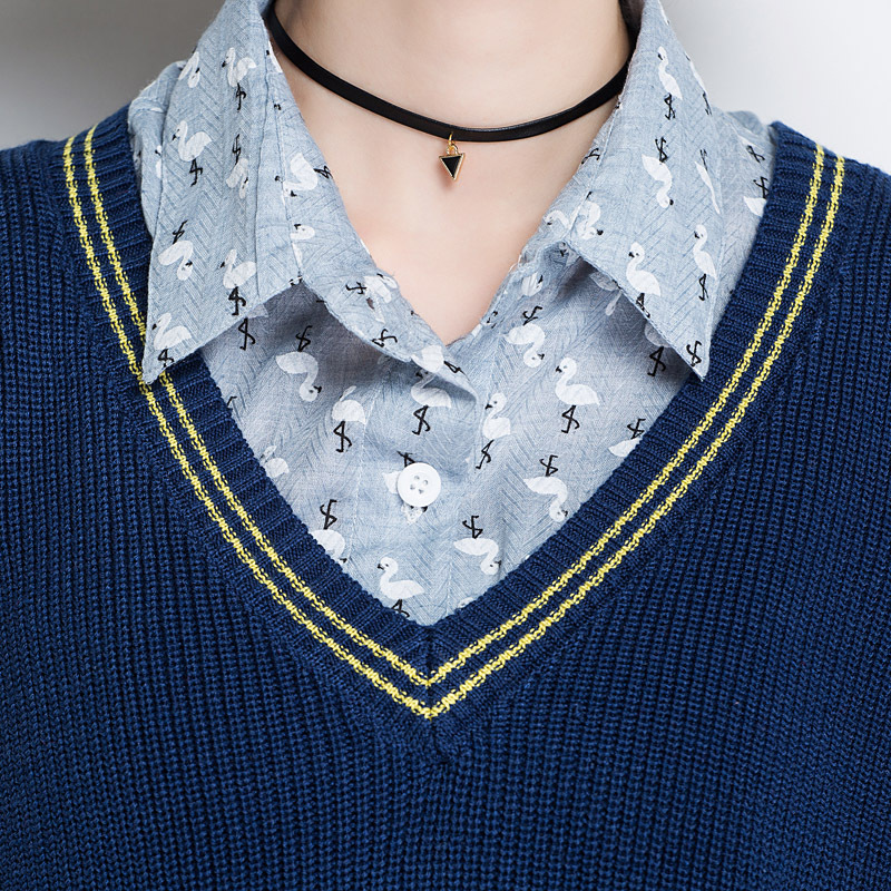 Gilet femme YUN SYN en Tricot - Ref 3316518 Image 4