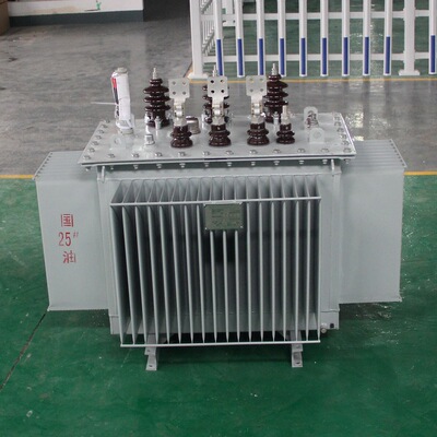 S13-M 100KVA 10KV三相变压器 油浸式电力变 新工艺高品质 全铜|ms