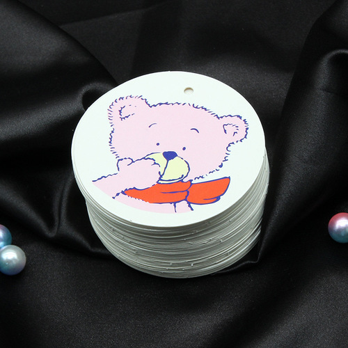 Clothing tag blank women's clothing trademark tag clothing label madeinchina