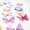 Fantasy tulle butterfly plus double -layer gauze butterfly DIY bride jewelry headwear material ins