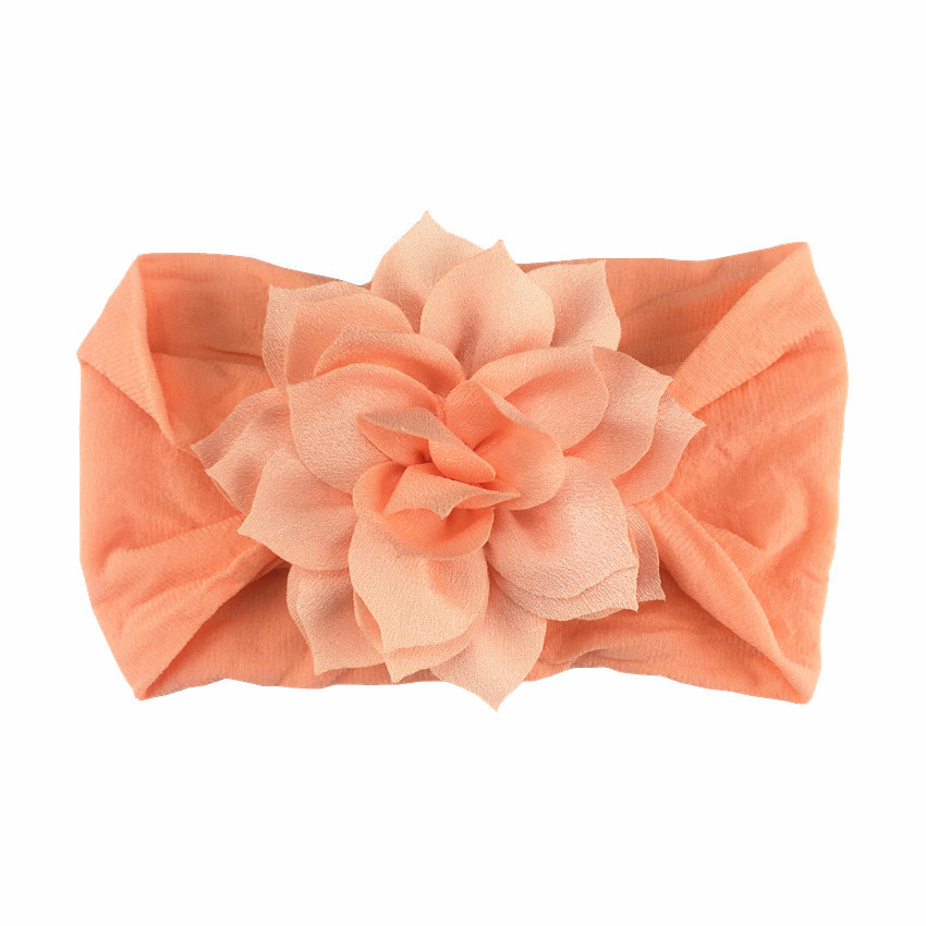 Fashion Flower Cloth Flowers Hair Band display picture 5