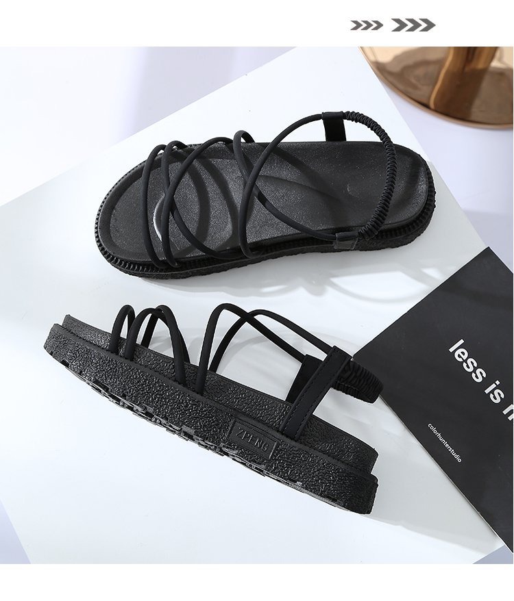 Chaussures été pour femme en TPR - Ref 3346098 Image 31