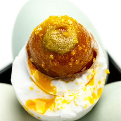 八里河原产地红心咸鸭蛋流油60g  蛋黄鸭蛋真空咸蛋批发优惠