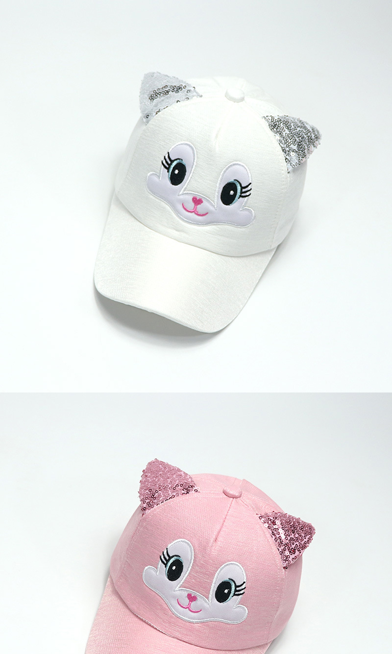 Children Unisex Korean Style Cartoon Embroidery Baseball Cap display picture 3