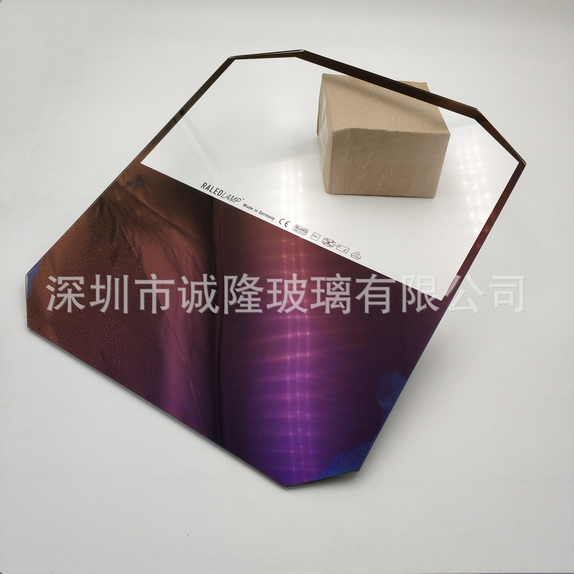 批量生产高透AR镀膜玻璃 液晶显示屏专用高清AR玻璃 尺寸按图加工