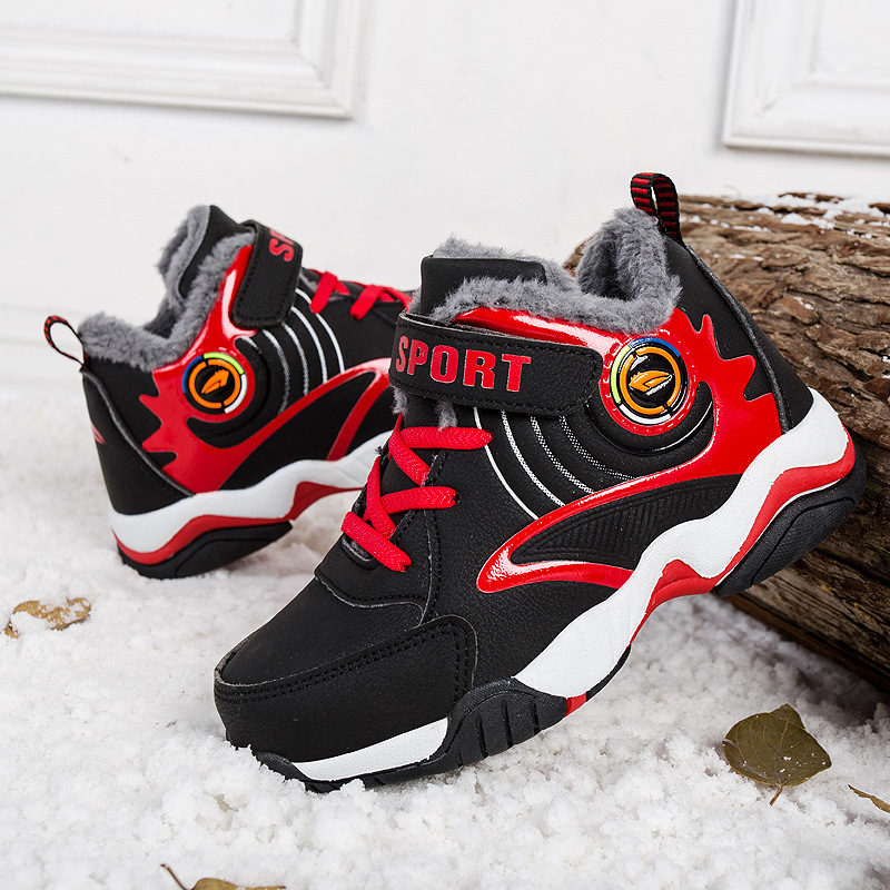 2019 winter student outdoors Damian Snow boots Boy leisure time Sports money 31-40 Code one for a generation